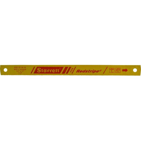 Starrett 40047 12" 14 TPI High Speed Steel Power Hacksaw Blade