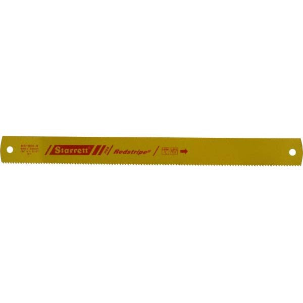 Starrett 40071 18" 6 TPI High Speed Steel Power Hacksaw Blade