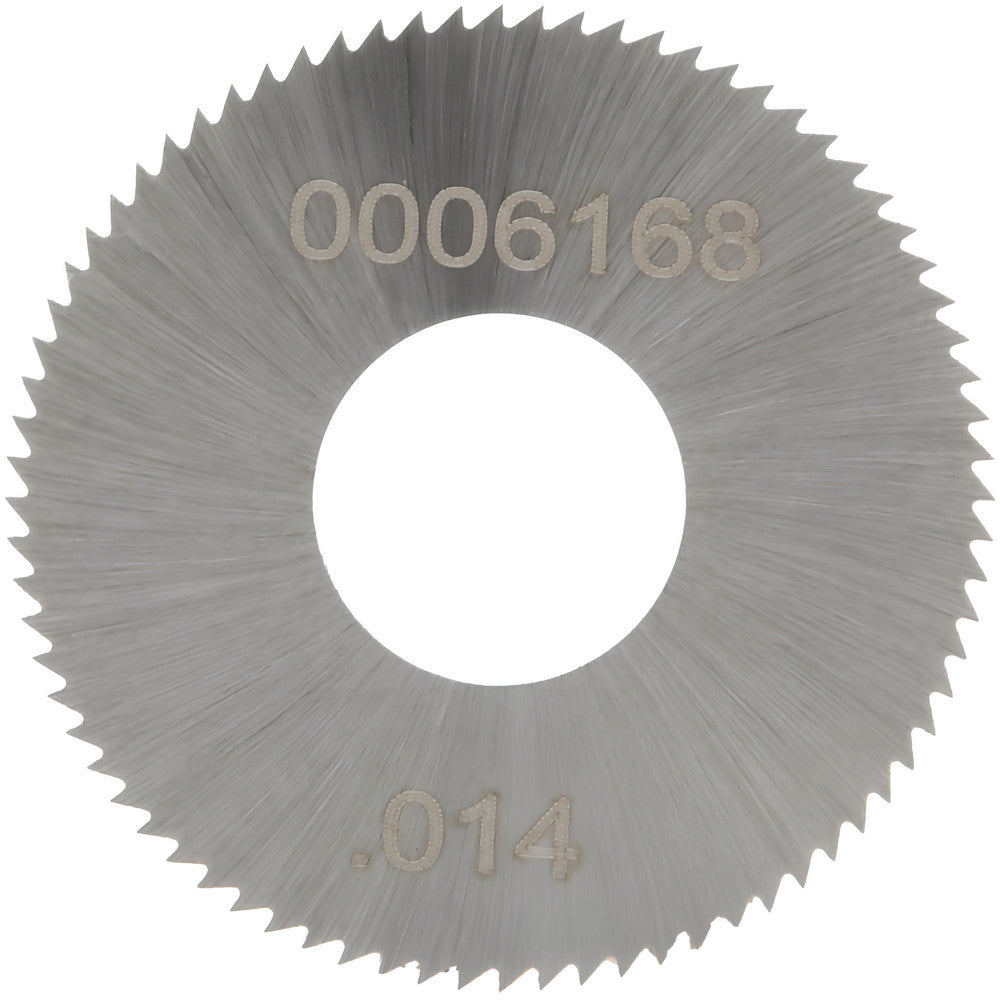Martindale Electric Co. HSMS8601476 Jeweler's Saw 1" Dia, 0.014" Thick, 3/8" Arbor Hole, 76 Teeth, High Speed Steel
