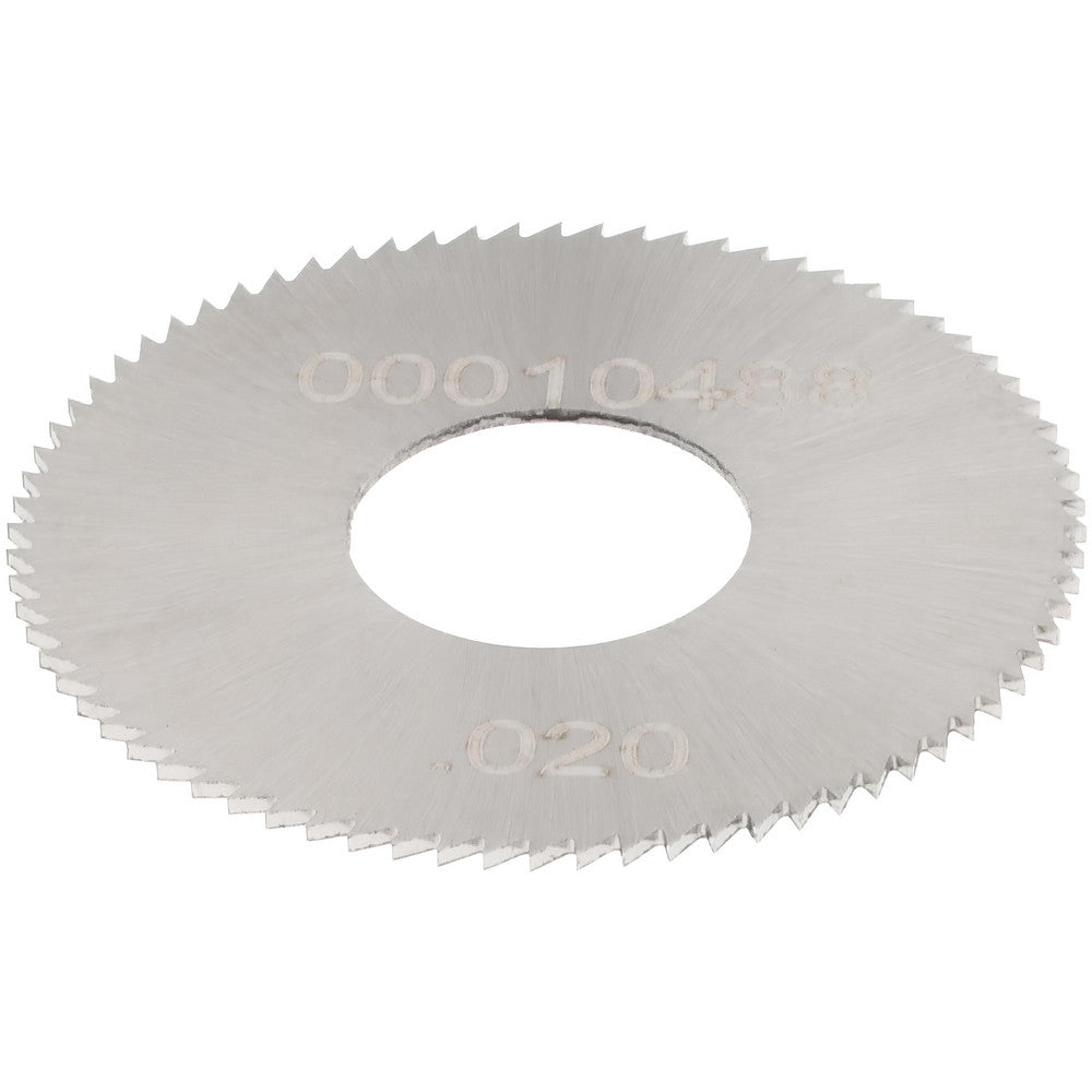 Martindale Electric Co. HSMS8602076 Jeweler's Saw 1" Dia, 0.02" Thick, 3/8" Arbor Hole, 76 Teeth, High Speed Steel