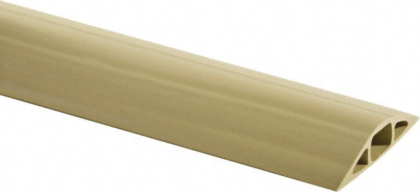 Hubbell Wiring Device-Kellems FT3BG25 Floor Cable Cover Polyvinylchloride, 1 Channel, 1/2" Max Cable Dia