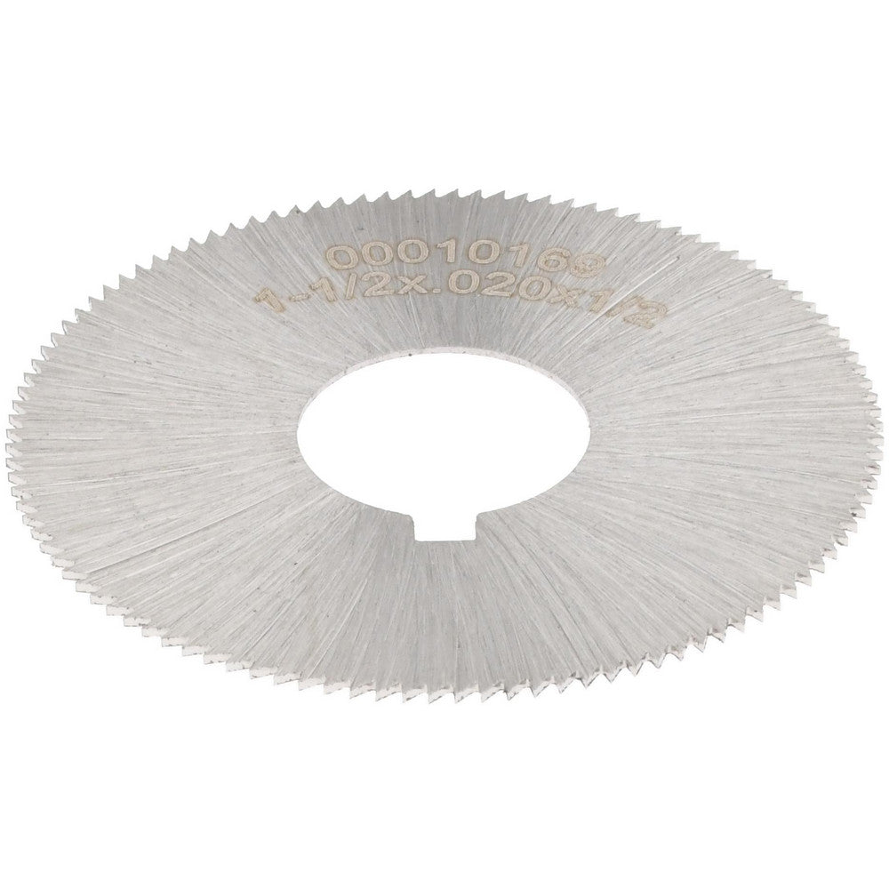 Martindale Electric Co. OSPEC4159 Jeweler's Saw 1-1/2" Dia, 0.02" Thick, 1/2" Arbor Hole, 110 Teeth, High Speed Steel