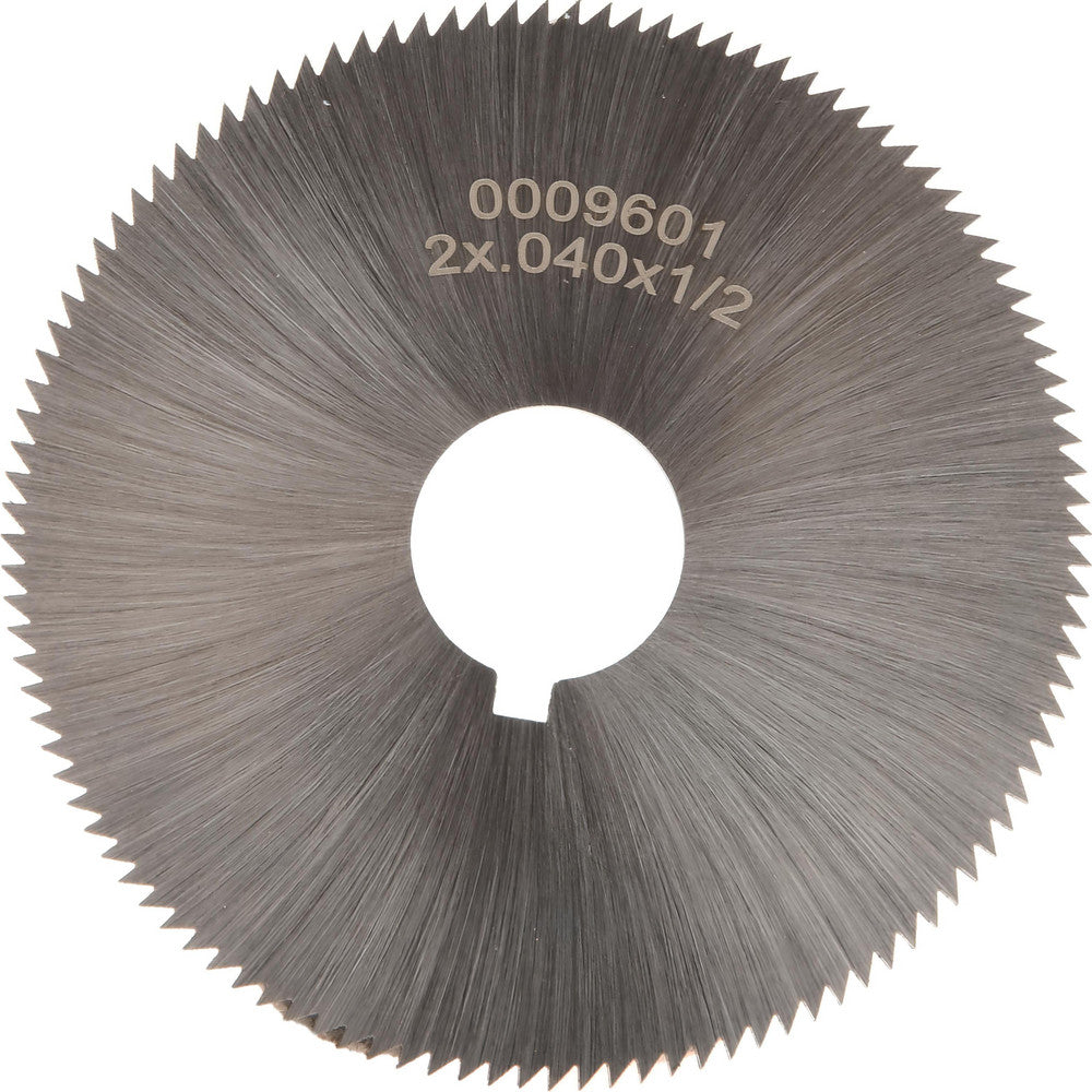 Martindale Electric Co. OSPEC0923 Jeweler's Saw 2" Dia, 0.04" Thick, 1/2" Arbor Hole, 110 Teeth, High Speed Steel