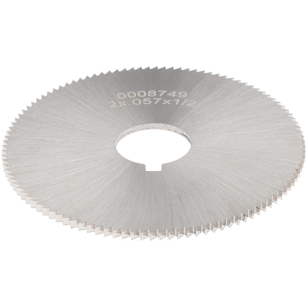 Martindale Electric Co. OSPEC4208 Jeweler's Saw 2" Dia, 0.057" Thick, 1/2" Arbor Hole, 110 Teeth, High Speed Steel