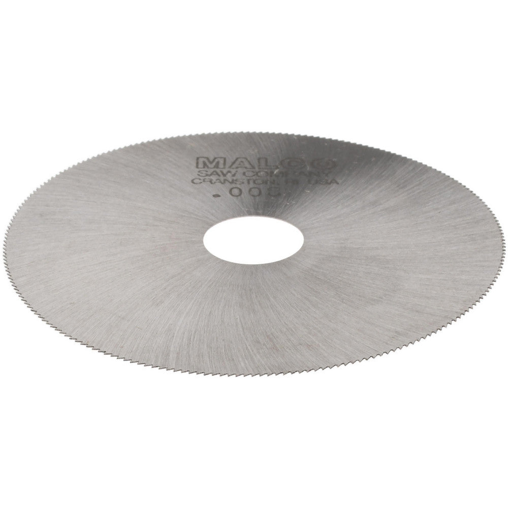 Martindale Electric Co. OSPEC3530 Jeweler's Saw 2-1/2" Dia, 0.008" Thick, 1/2" Arbor Hole, 220 Teeth, High Speed Steel
