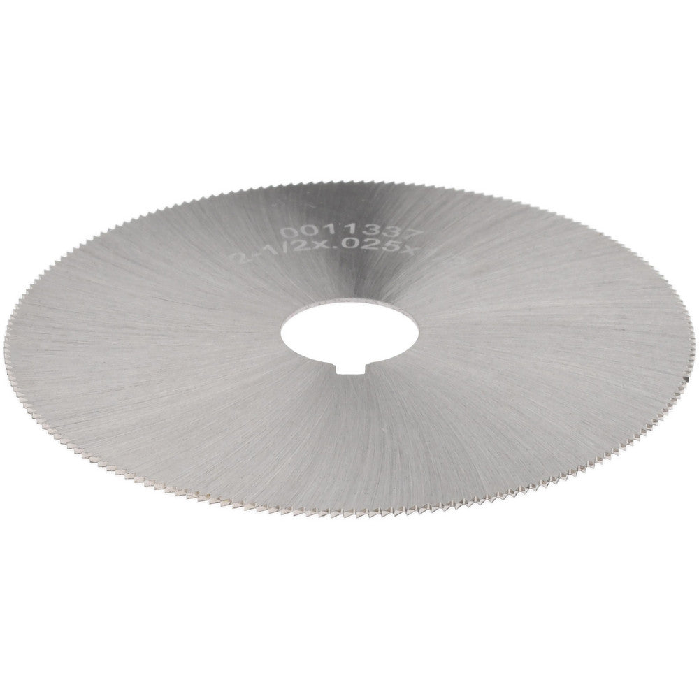 Martindale Electric Co. OSPEC4218 Jeweler's Saw 2-1/2" Dia, 0.025" Thick, 1/2" Arbor Hole, 190 Teeth, High Speed Steel