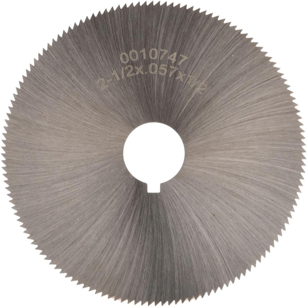 Martindale Electric Co. OSPEC4225 Jeweler's Saw 2-1/2" Dia, 0.057" Thick, 1/2" Arbor Hole, 140 Teeth, High Speed Steel