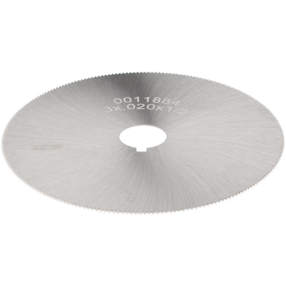 Martindale Electric Co. OSPEC4233 Jeweler's Saw 3" Dia, 0.02" Thick, 1/2" Arbor Hole, 220 Teeth, High Speed Steel