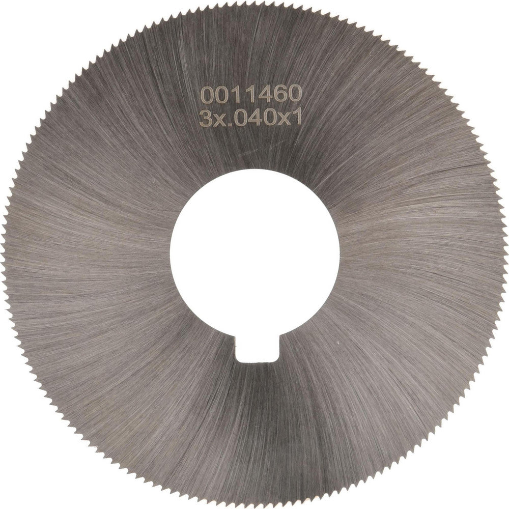 Martindale Electric Co. OSPEC4256 Jeweler's Saw 3" Dia, 0.04" Thick, 1" Arbor Hole, 168 Teeth, High Speed Steel