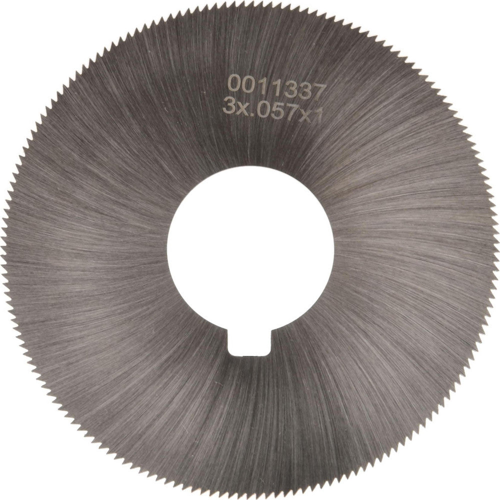 Martindale Electric Co. OSPEC4259 Jeweler's Saw 3" Dia, 0.057" Thick, 1" Arbor Hole, 168 Teeth, High Speed Steel