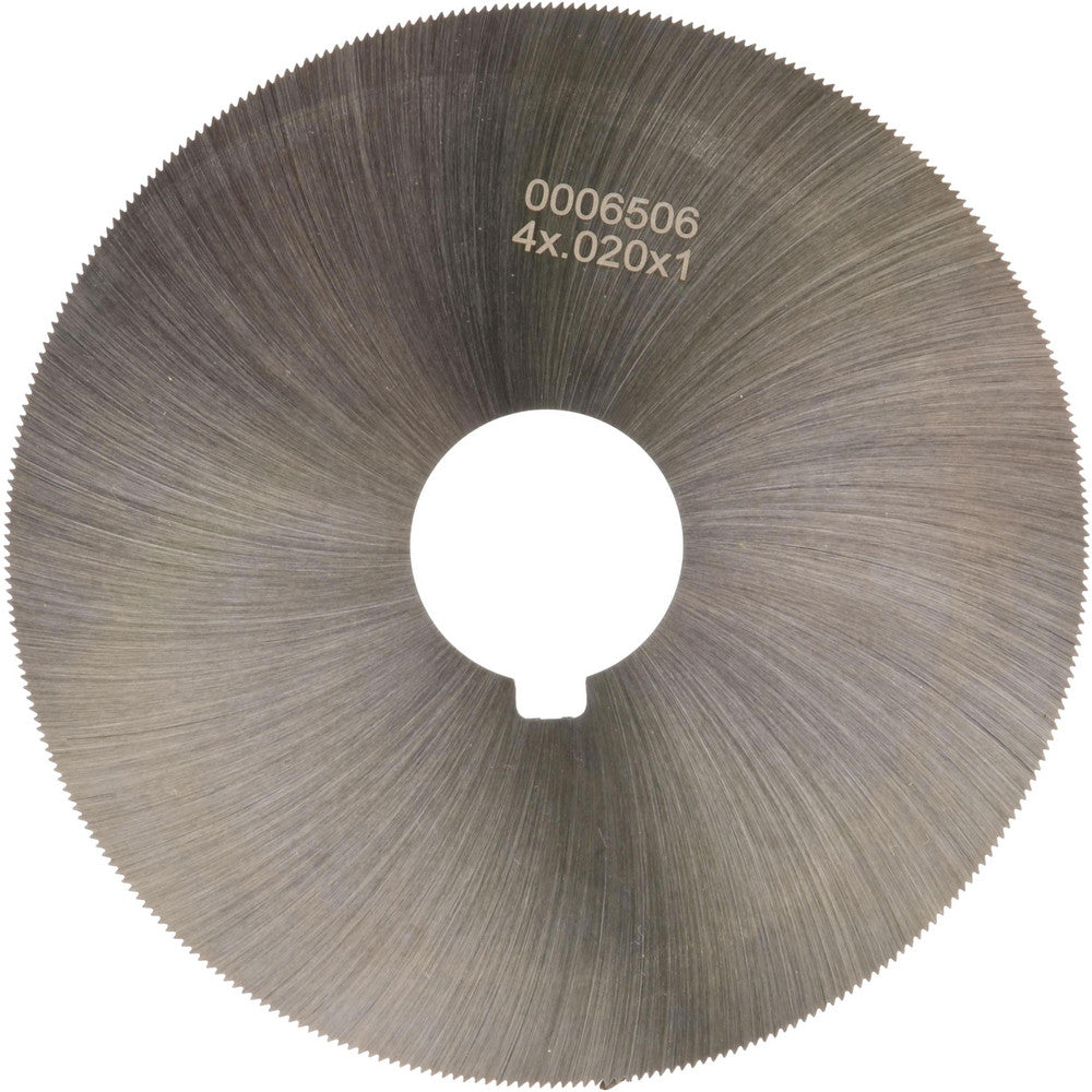 Martindale Electric Co. OSPEC4278 Jeweler's Saw 4" Dia, 0.02" Thick, 1" Arbor Hole, 310 Teeth, High Speed Steel