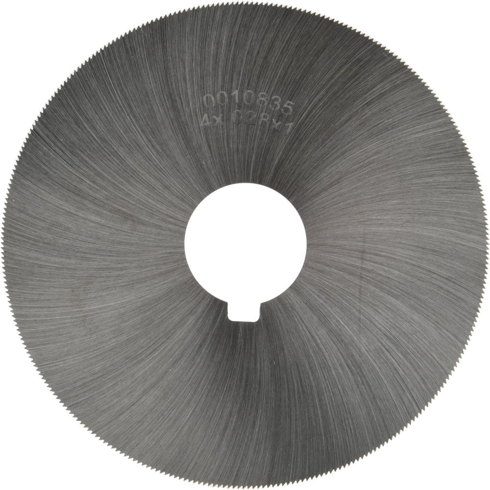 Martindale Electric Co. OSPEC4281 Jeweler's Saw 4" Dia, 0.028" Thick, 1" Arbor Hole, 310 Teeth, High Speed Steel