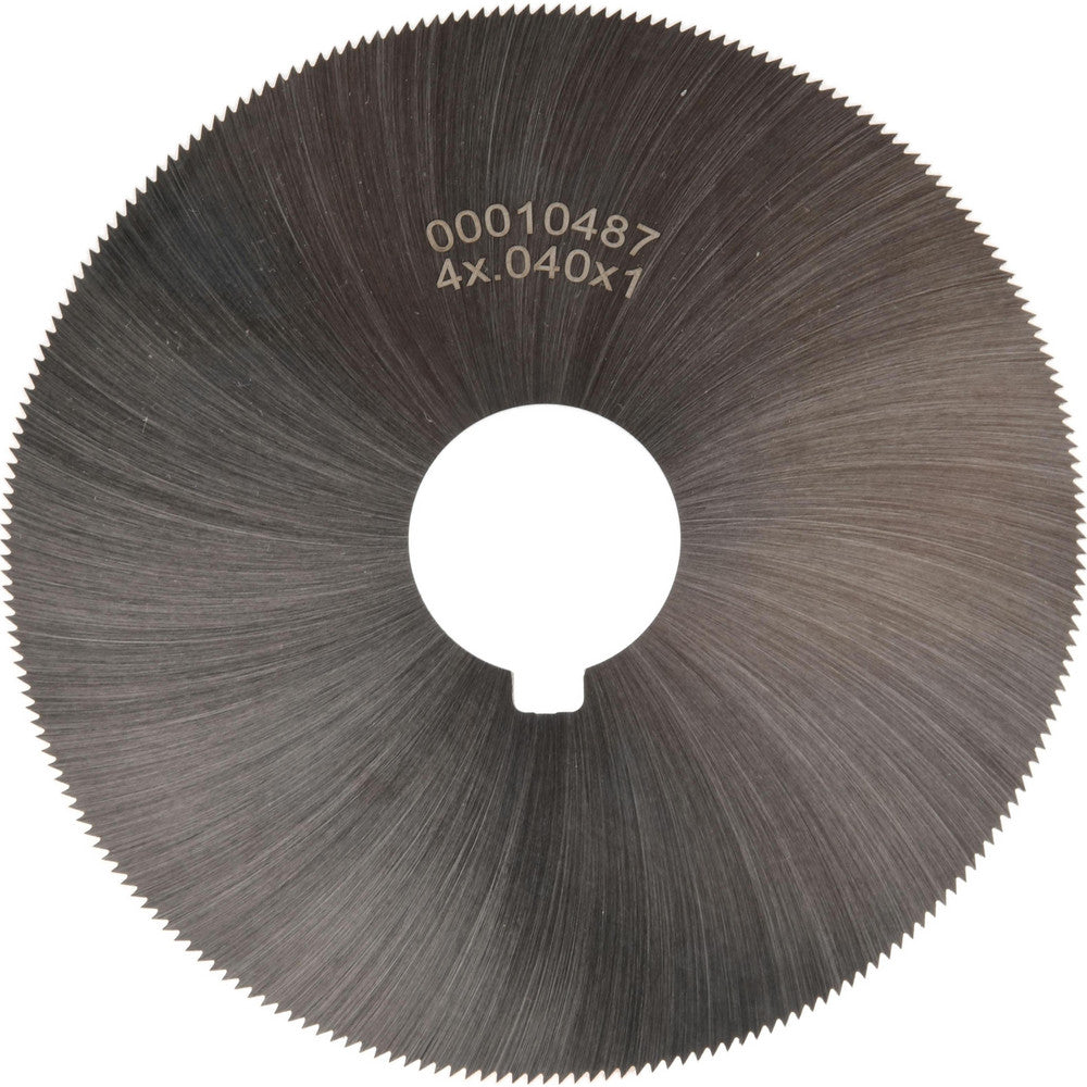 Martindale Electric Co. OSPEC4284 Jeweler's Saw 4" Dia, 0.04" Thick, 1" Arbor Hole, 220 Teeth, High Speed Steel