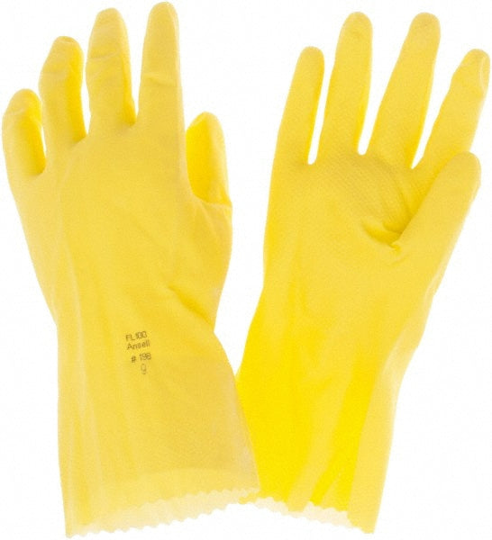 Bankers Box 185751 Series 87-198 Chemical Resistant Gloves 17.00 Thick, Latex, Latex, Unsupported,