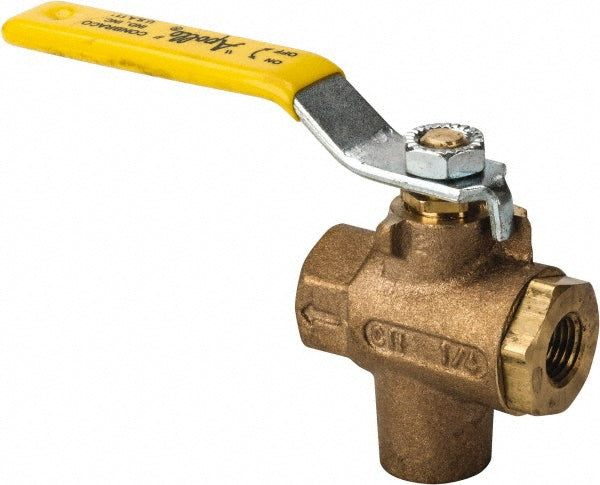 Apollo 7K10101 Standard Manual Ball Valve 1/4" Pipe, Full Port