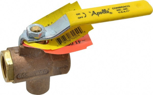 Apollo 7K10301 Standard Manual Ball Valve 1/2" Pipe, Full Port