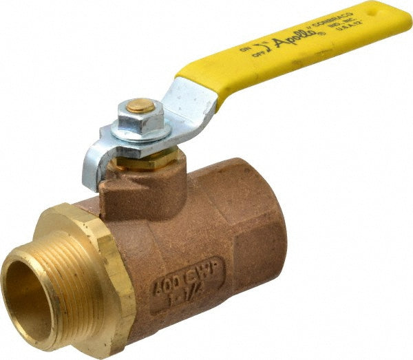 Apollo 7080601 Standard Manual Ball Valve 1-1/4" Pipe, Standard Port