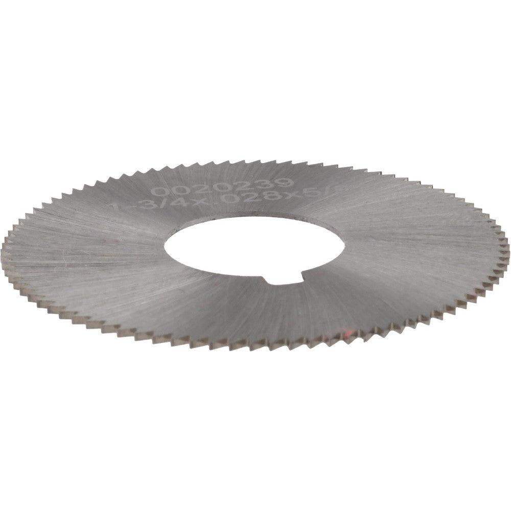 Martindale Electric Co. OSSA02890 Slitting & Slotting Saw 1-3/4" Dia, 0.028" Thick, 90 Teeth, High Speed Steel