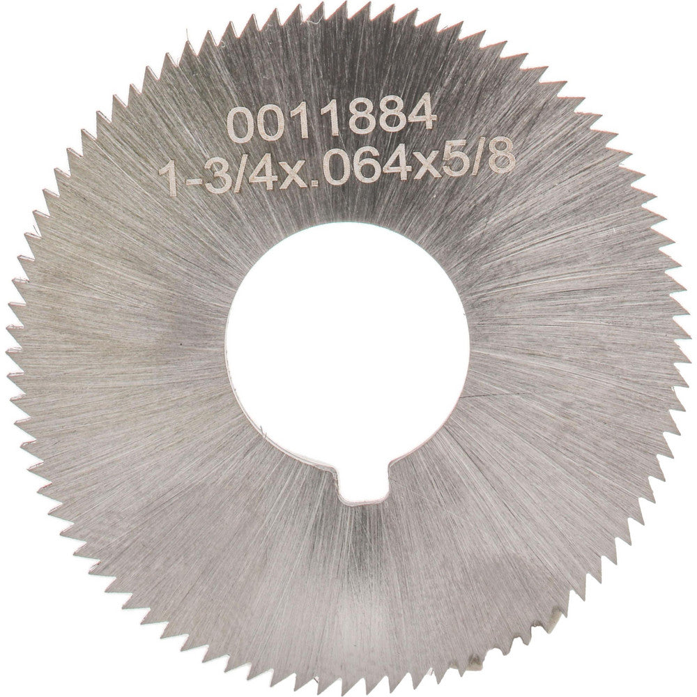 Martindale Electric Co. OSSA06490 Slitting & Slotting Saw 1-3/4" Dia, 0.064" Thick, 90 Teeth, High Speed Steel