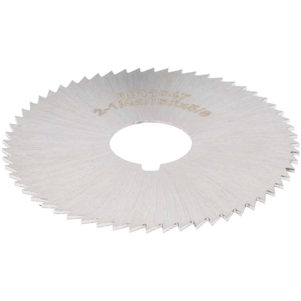Martindale Electric Co. OSSB03260 Slitting & Slotting Saw 2-1/4" Dia, 0.032" Thick, 60 Teeth, High Speed Steel