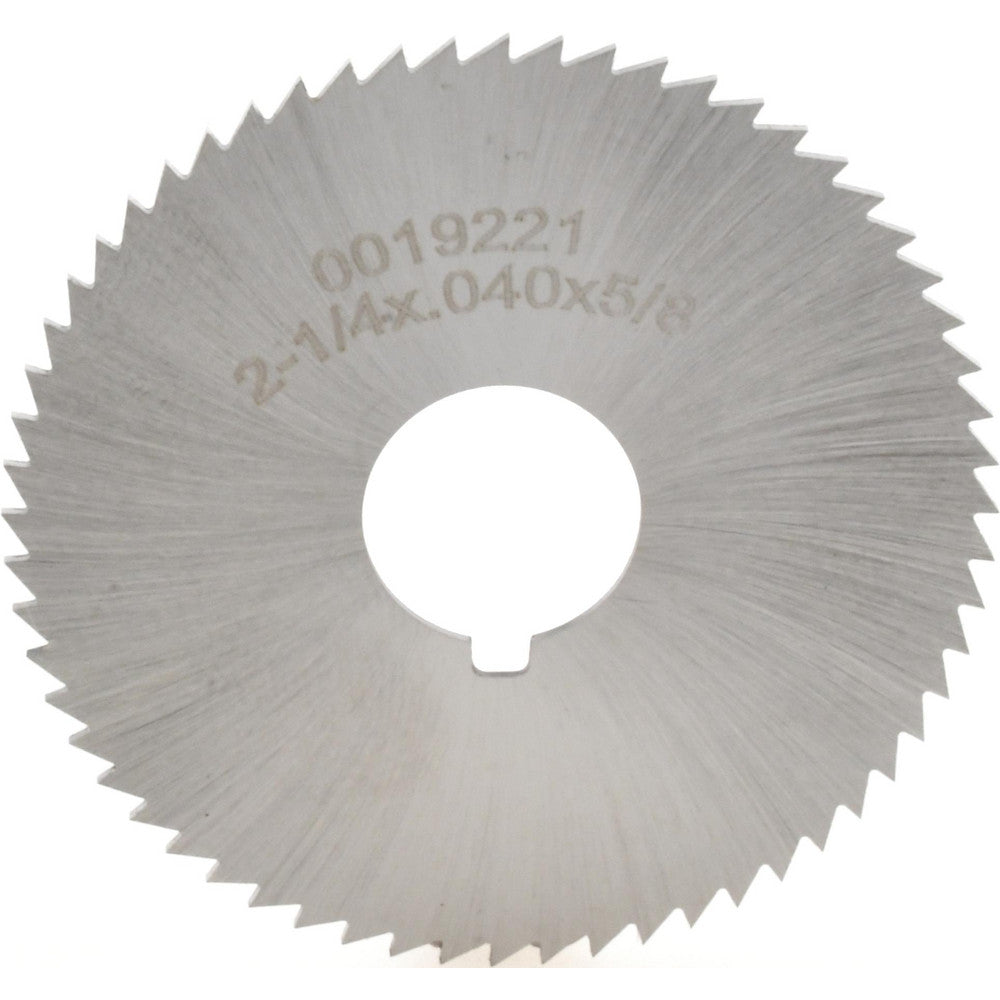 Martindale Electric Co. OSSB04060 Slitting & Slotting Saw 2-1/4" Dia, 0.04" Thick, 60 Teeth, High Speed Steel