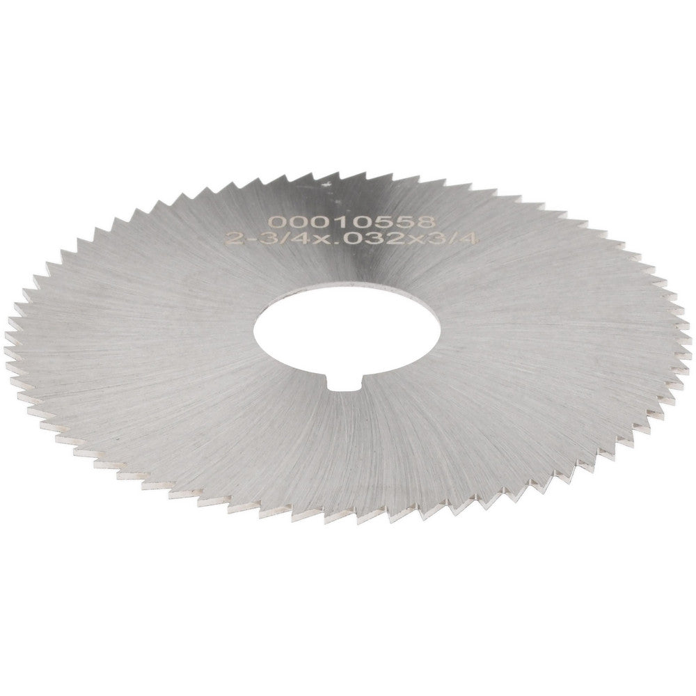 Martindale Electric Co. OSPEC3675 Slitting & Slotting Saw 2-3/4" Dia, 0.032" Thick, 72 Teeth, High Speed Steel