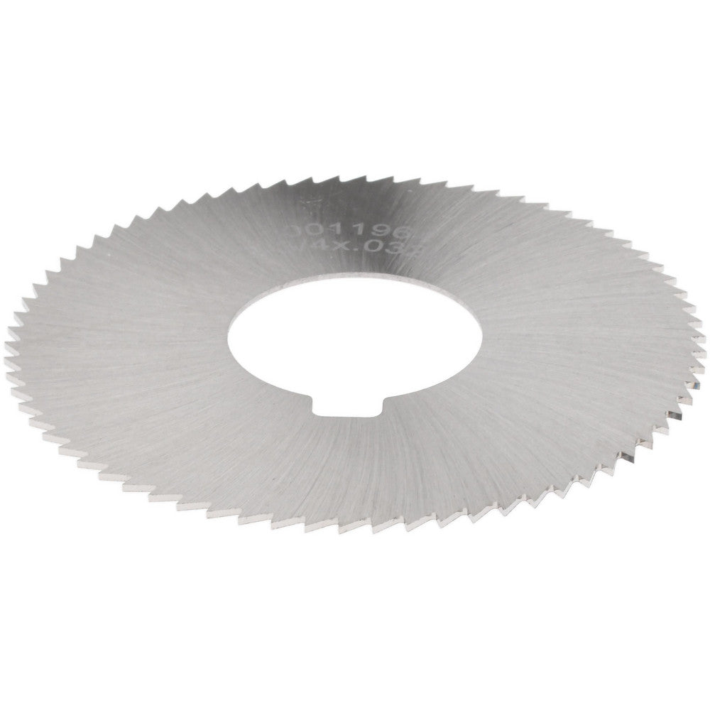 Martindale Electric Co. OSSC03272 Slitting & Slotting Saw 2-3/4" Dia, 0.032" Thick, 1" Arbor Hole, 72 Teeth, High Speed Steel