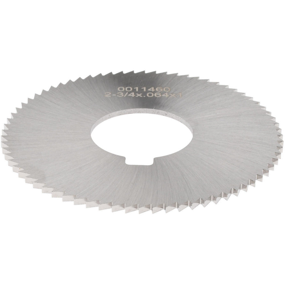 Martindale Electric Co. OSSC06472 Slitting & Slotting Saw 2-3/4" Dia, 0.064" Thick, 1" Arbor Hole, 72 Teeth, High Speed Steel