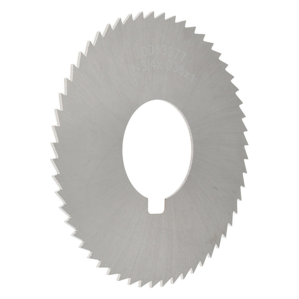 Martindale Electric Co. OSSC03656 Slitting & Slotting Saw 2-3/4" Dia, 0.036" Thick, 1" Arbor Hole, 56 Teeth, High Speed Steel