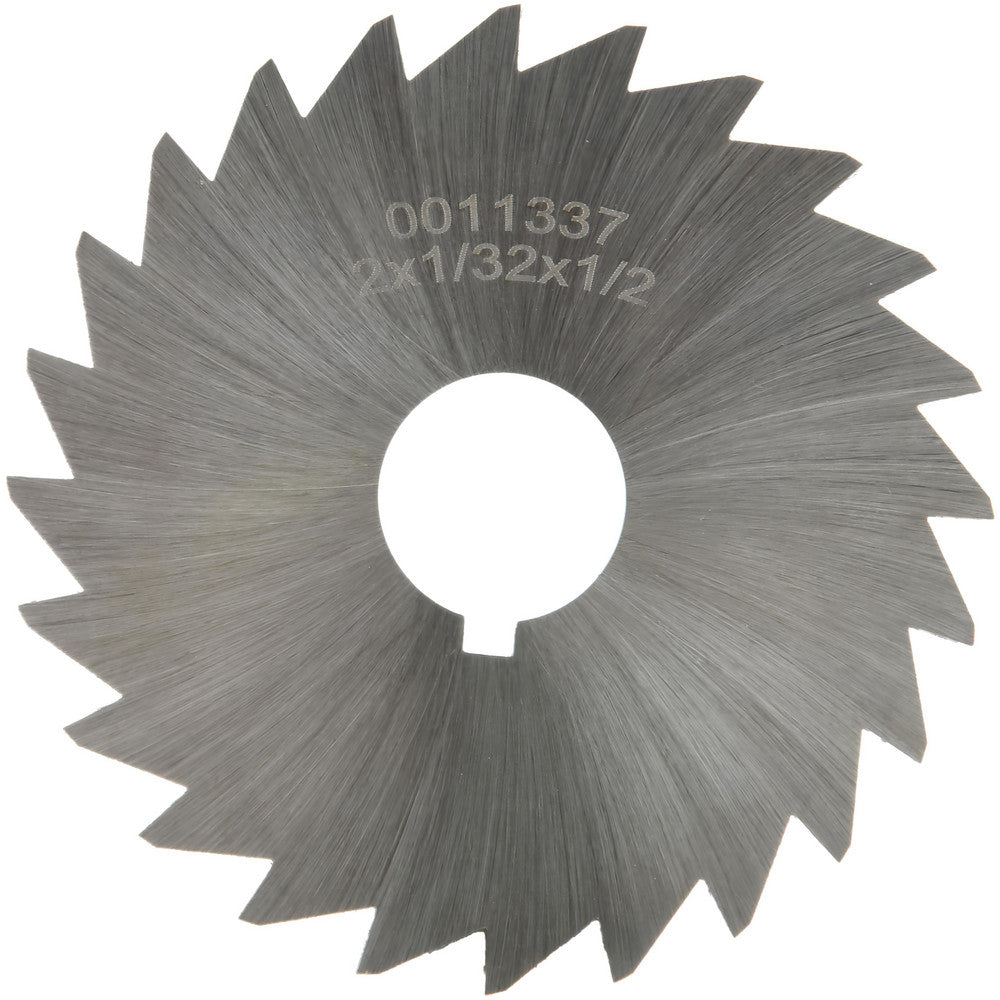 Martindale Electric Co. OSPEC3694 Slitting & Slotting Saw 2" Dia, 1/32" Thick, 24 Teeth, High Speed Steel