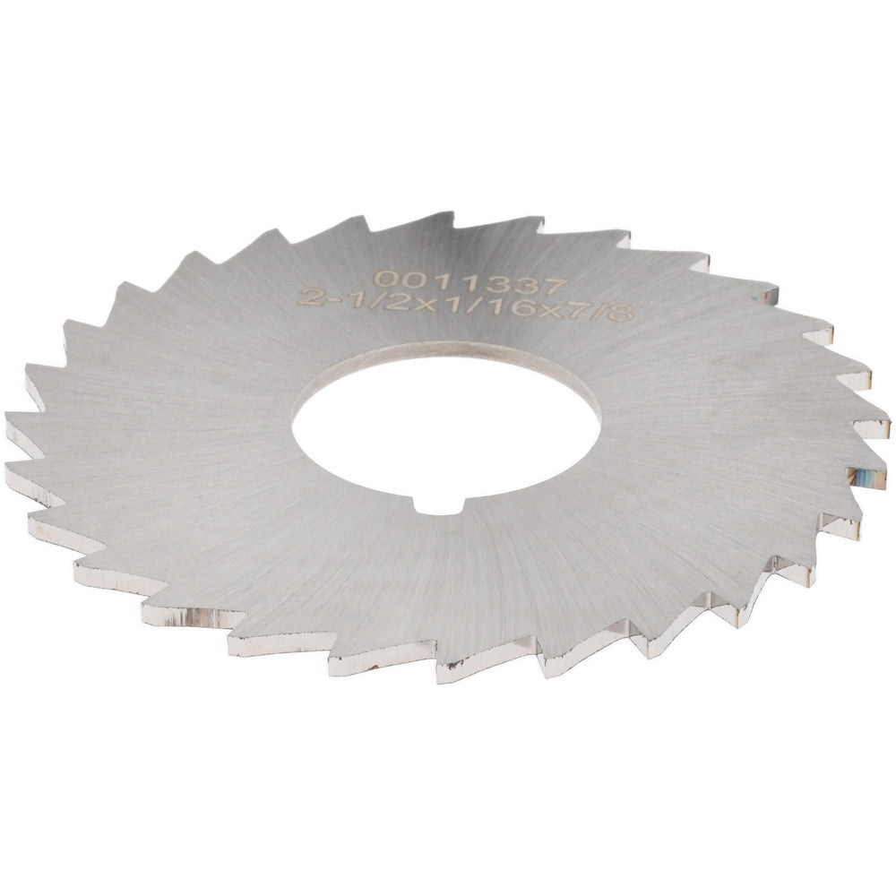 Martindale Electric Co. OMSLH0625 Slitting & Slotting Saw 2-1/2" Dia, 1/16" Thick, 28 Teeth, High Speed Steel