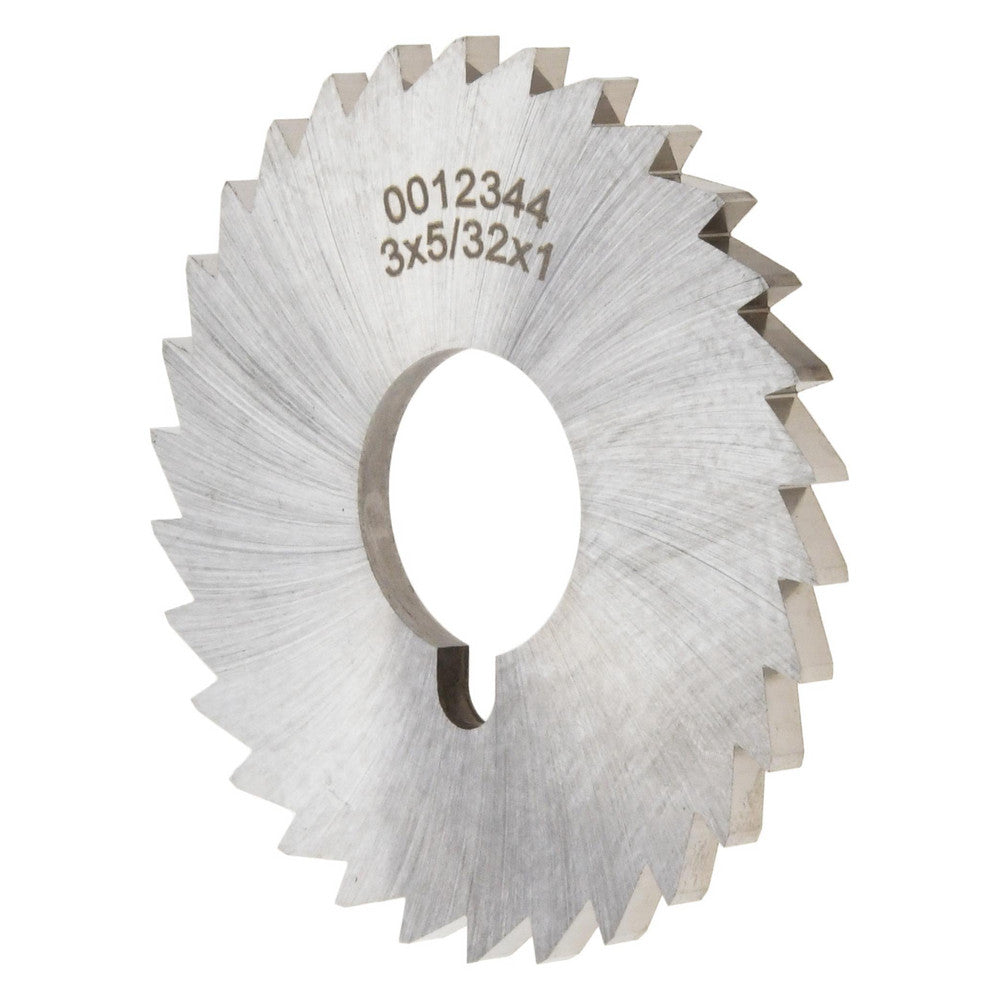 Martindale Electric Co. OMSLD1562 Slitting & Slotting Saw 3" Dia, 5/32" Thick, 1" Arbor Hole, 30 Teeth, High Speed Steel