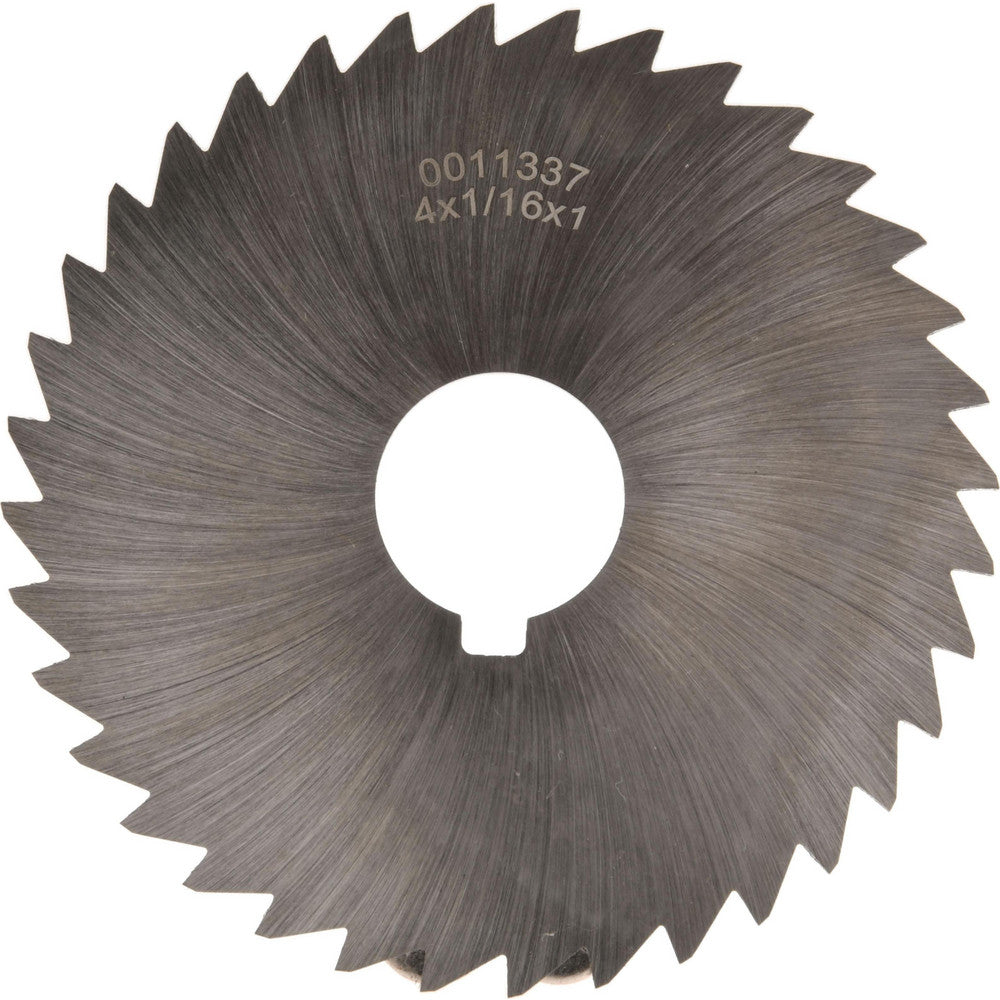 Martindale Electric Co. OMSLE0625 Slitting & Slotting Saw 4" Dia, 1/16" Thick, 1" Arbor Hole, 36 Teeth, High Speed Steel