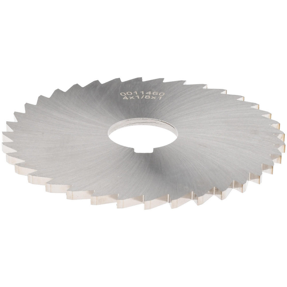 Martindale Electric Co. OMSLE125 Slitting & Slotting Saw 4" Dia, 1/8" Thick, 1" Arbor Hole, 36 Teeth, High Speed Steel