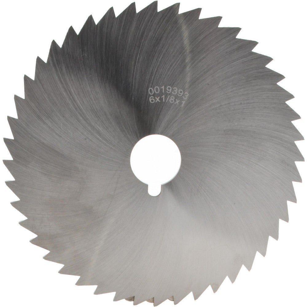Martindale Electric Co. OMSLG12544 Slitting & Slotting Saw 6" Dia, 1/8" Thick, 1" Arbor Hole, 44 Teeth, High Speed Steel