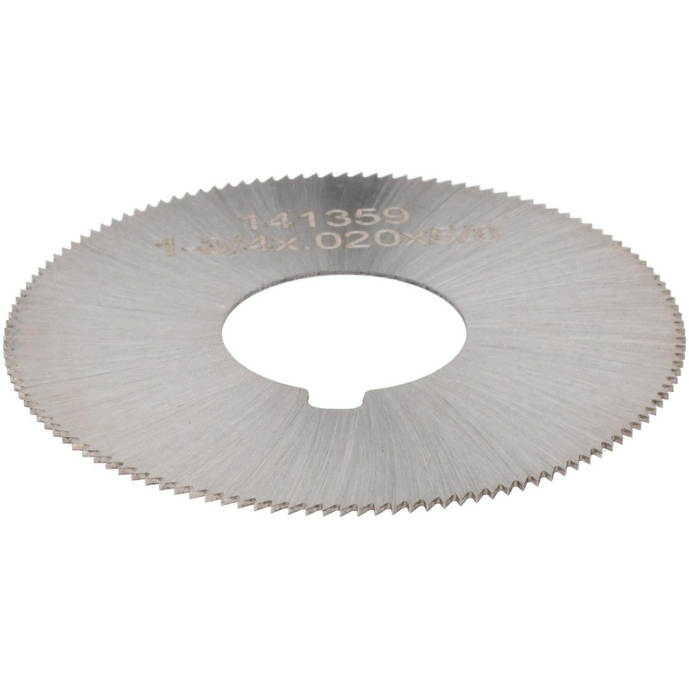 Martindale Electric Co. OSSA020132 Slitting & Slotting Saw 1-3/4" Dia, 0.02" Thick, 132 Teeth, High Speed Steel