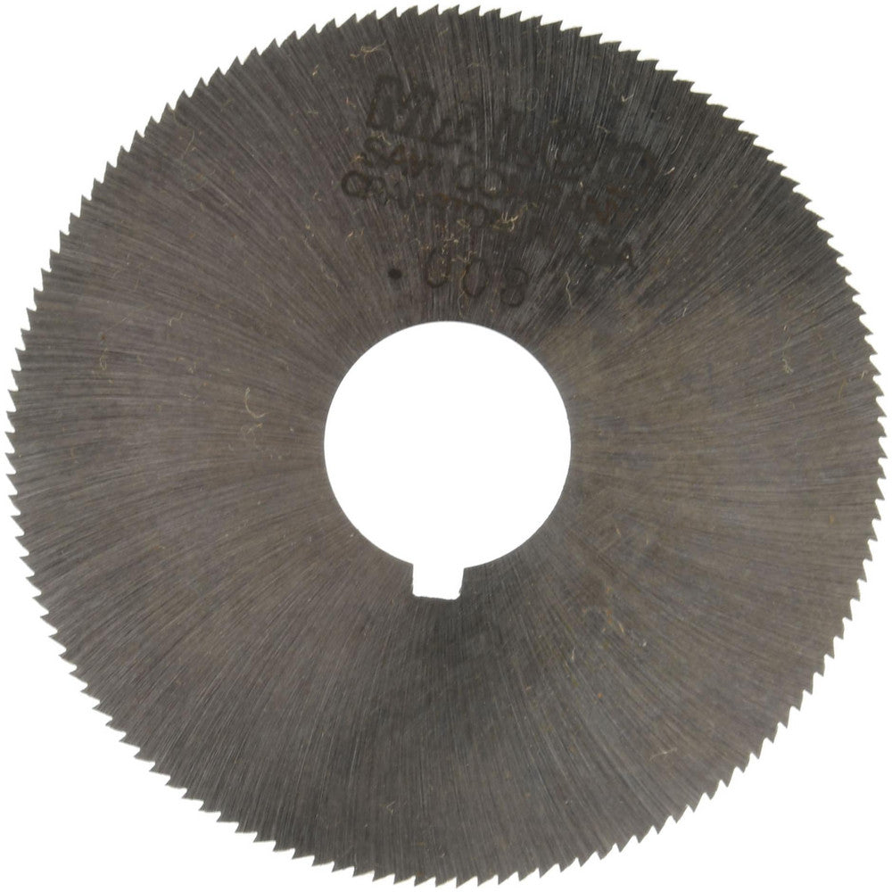 Martindale Electric Co. OSSB008132 Slitting & Slotting Saw 2-1/4" Dia, 0.008" Thick, 132 Teeth, High Speed Steel