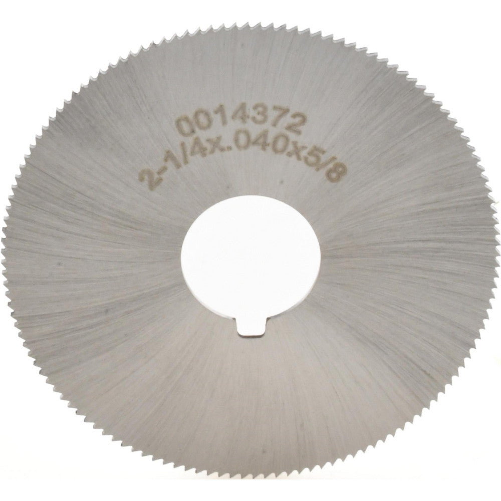 Martindale Electric Co. OSSB040132 Slitting & Slotting Saw 2-1/4" Dia, 0.04" Thick, 132 Teeth, High Speed Steel