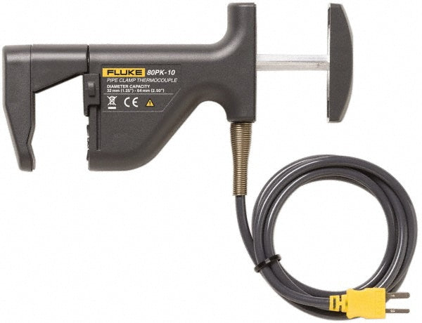Fluke 80PK-10 -20 to 300°F, Pipe Surface Clamp On Thermometer