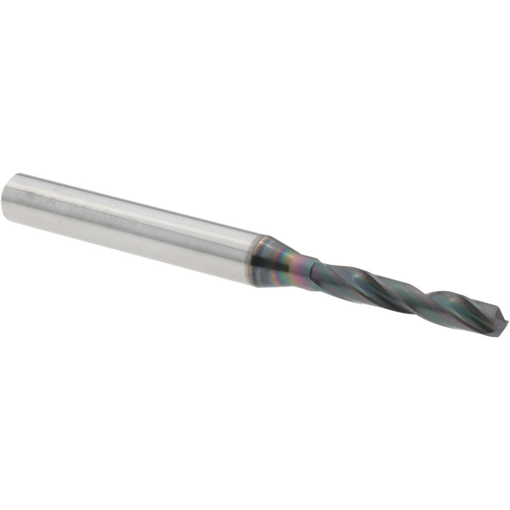 OSG HP243-1496 Screw Machine Length Drill Bit Size #25, 140 deg Point, Solid Carbide