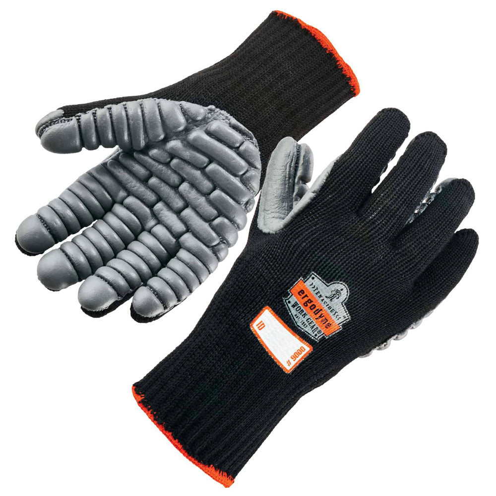 Ergodyne 16453 Work Gloves Ergodyne 9000, Size Medium, Cotton & Nylon Lined, Cotton & Nylon, General Purpose