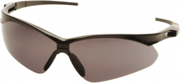 PYRAMEX SB6320SP Safety Glasses Scratch-Resistant, Polycarbonate, Gray Lenses, N/A