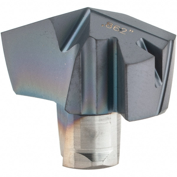 Iscar 5506651 Replaceable Drill Tips ICP0862 IC908, 0.8620" Dia, 21.89 mm Dia, 140 deg Point, IC908