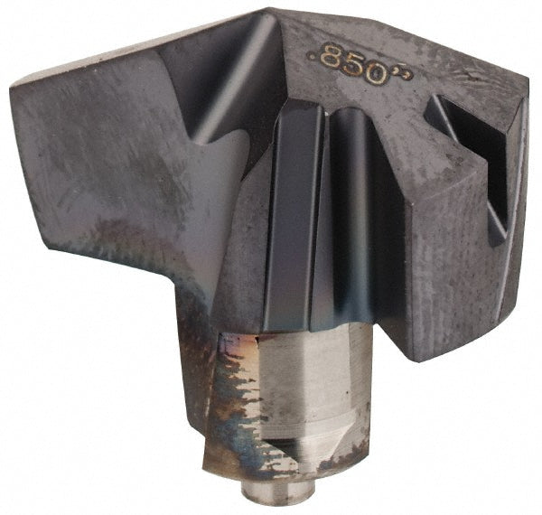 Iscar 5509111 Replaceable Drill Tips ICP0850 IC908, 0.8500" Dia, 21.59 mm Dia, 140 deg Point, IC908