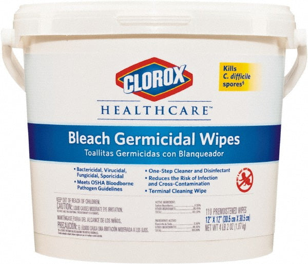 Clorox Healthcare CLO30358CT Clorox Healthcare Disinfecting Wipes
