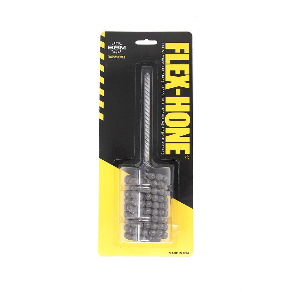 Brush Research Mfg. BC134120AO Flexible Cylinder Hone 1-3/4" Max Bore Dia, 120 Grit, Aluminum Oxide