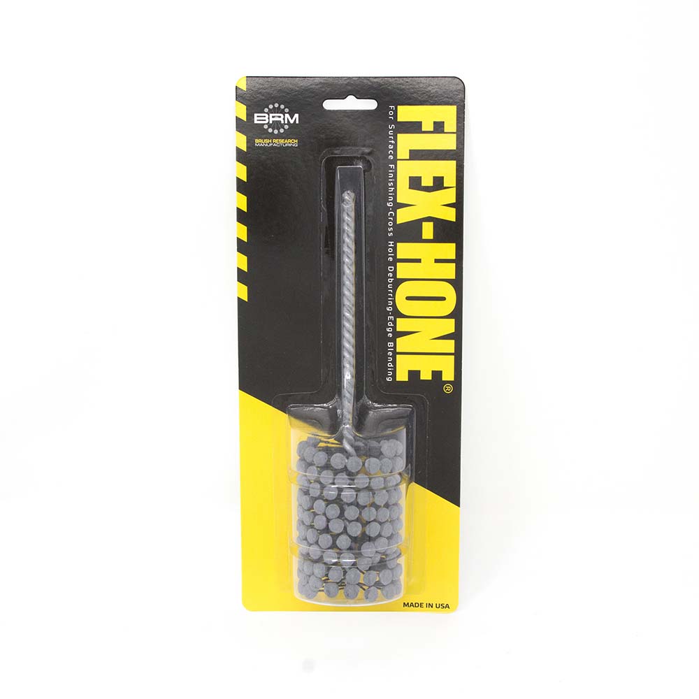 Brush Research Mfg. BC178600 Flexible Cylinder Hone 1-7/8" Max Bore Dia, 600 Grit, Aluminum Oxide