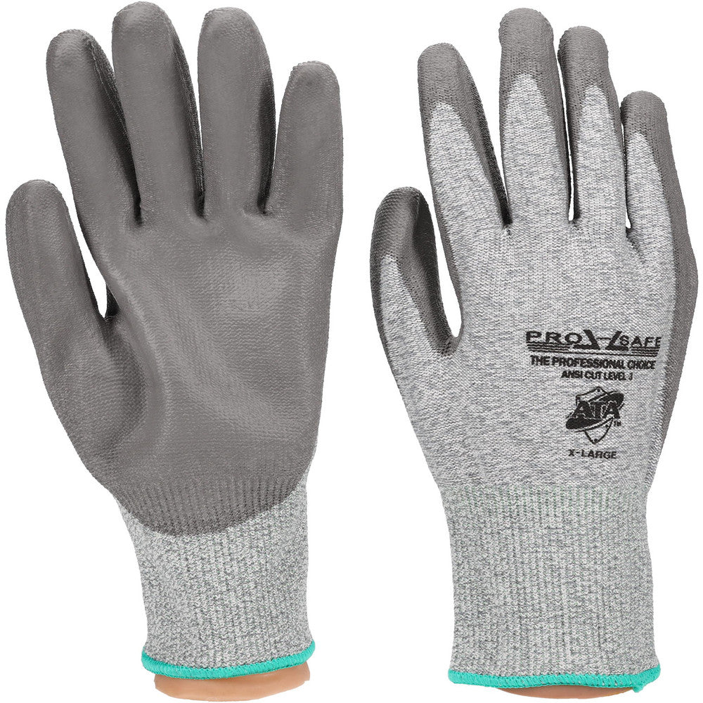 PRO-SAFE GLA-C3-XL Cut-Resistant & Puncture-Resistant Gloves PRO-SAFE Size X-Large, ANSI Cut A3, ANSI Puncture 2, Polyurethane, HPPE