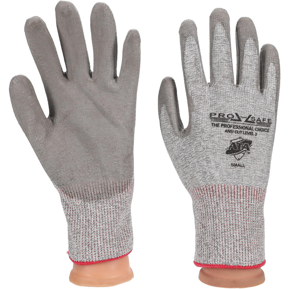 PRO-SAFE GLA-C3-S Cut-Resistant & Puncture-Resistant Gloves PRO-SAFE Size Small, ANSI Cut A3, ANSI Puncture 2, Polyurethane, HPPE