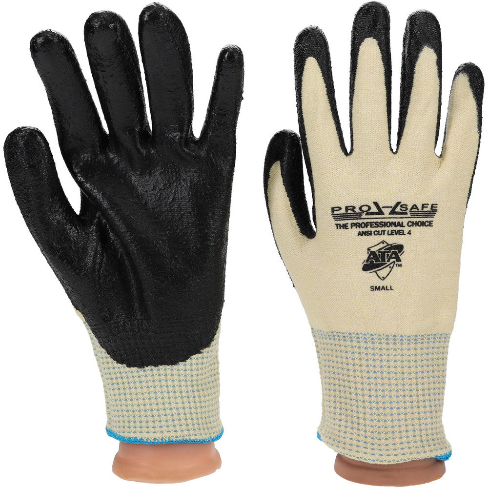 PRO-SAFE GLA-C2-S Cut-Resistant & Puncture-Resistant Gloves PRO-SAFE Size Small, ANSI Cut A4, ANSI Puncture 2, Nitrile, Kevlar